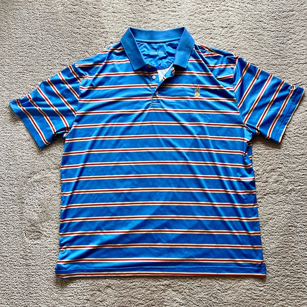 Folly Row mens polo shirt